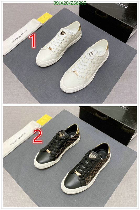 Men shoes-Armani, Code: ZS6000,$: 99USD