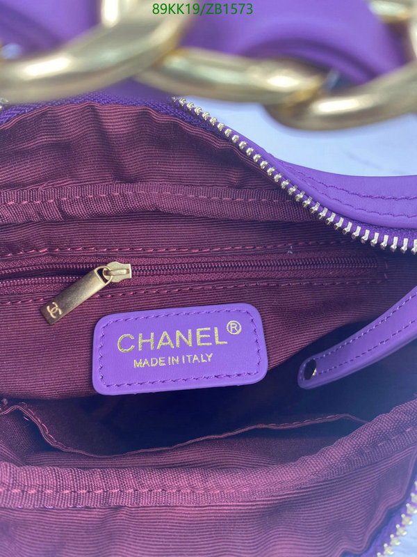 Chanel Bags ( 4A )-Handbag-,Code: ZB1573,$: 89USD