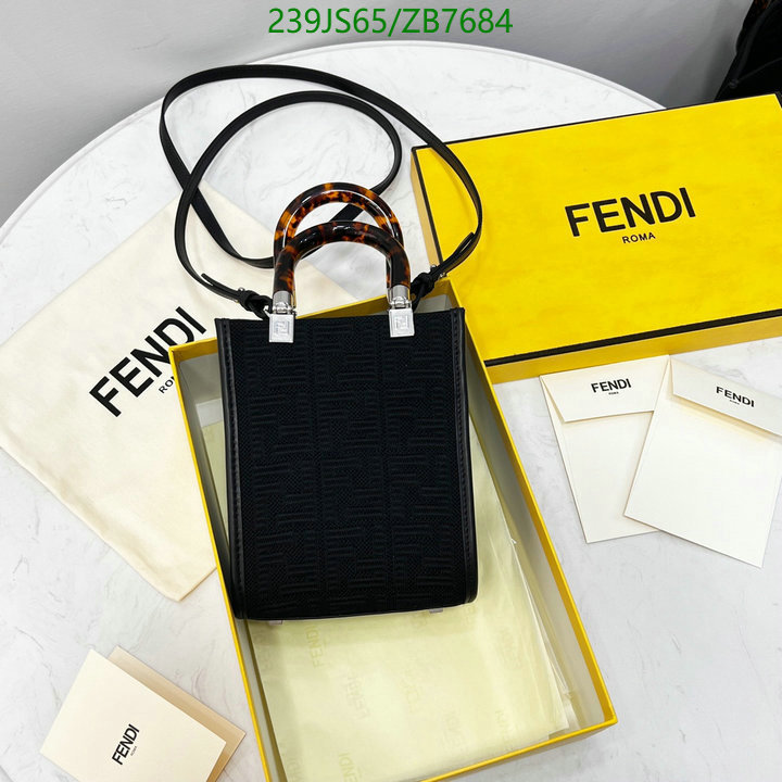 Fendi Bag-(Mirror)-Sunshine,Code: ZB7684,$: 239USD