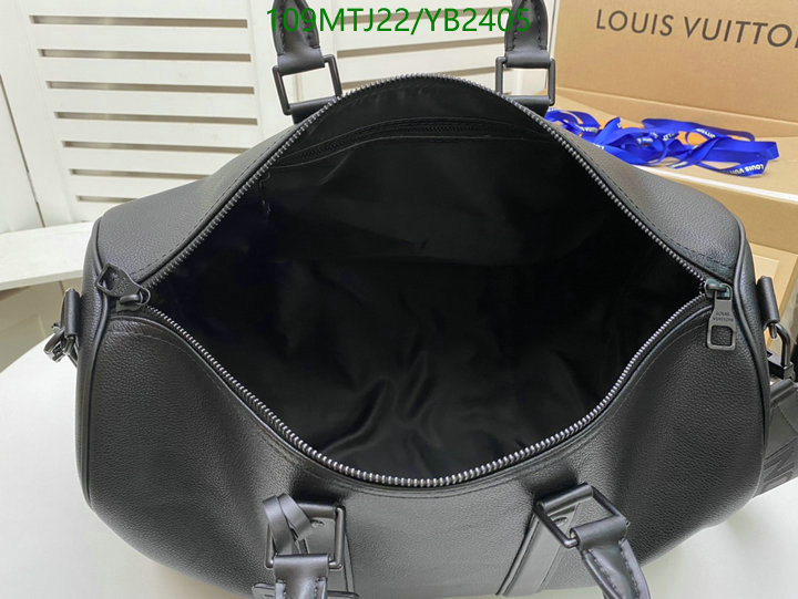 LV Bags-(4A)-Keepall BandouliRe 45-50-,Code: YB2405,$: 109USD