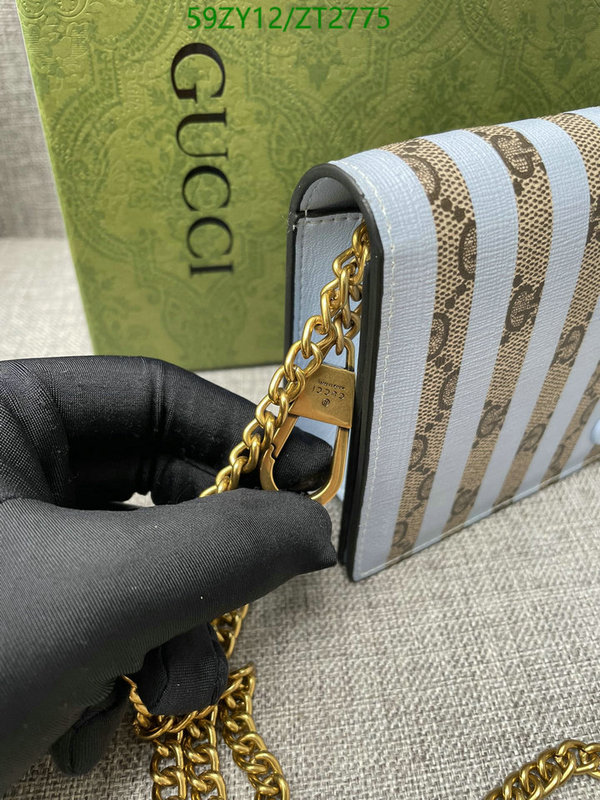 Gucci Bag-(4A)-Wallet-,Code: ZT2775,$: 59USD