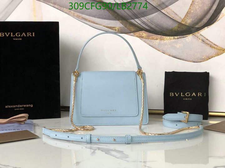 Bvlgari Bag-(Mirror)-Serpenti Forever,Code: LB2774,$: 309USD