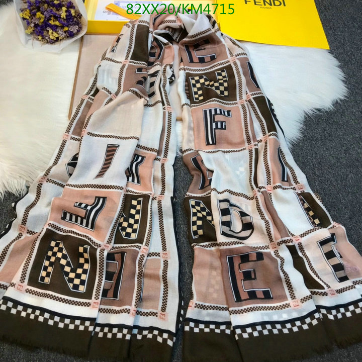 Scarf-Fendi, Code: KM4715,$: 82USD