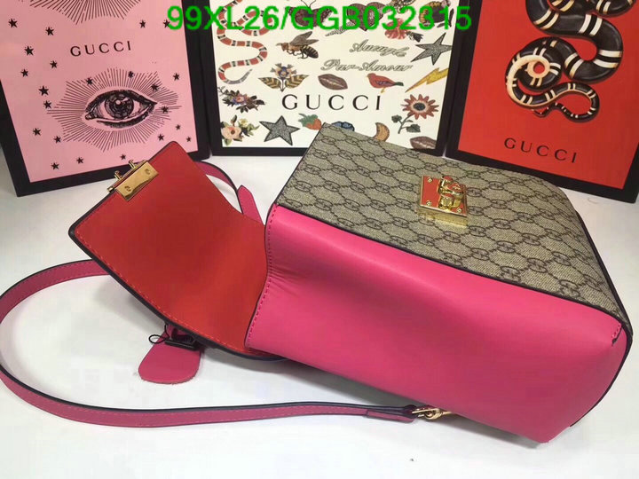 Gucci Bag-(4A)-Padlock-,Code: GGB032315,$: 99USD