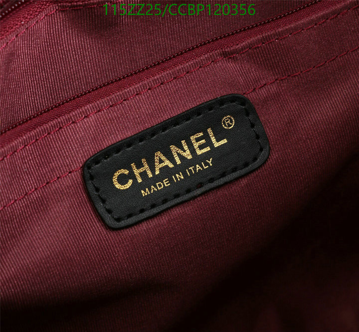Chanel Bags ( 4A )-Handbag-,Code: CCBP120356,$: 115USD