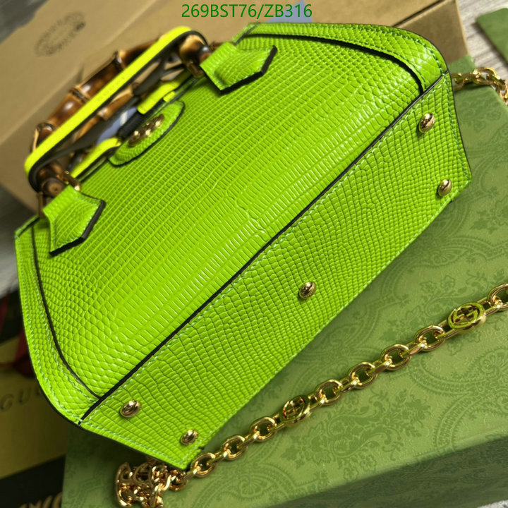 Gucci Bag-(Mirror)-Diana-Bamboo-,Code: ZB316,$: 269USD