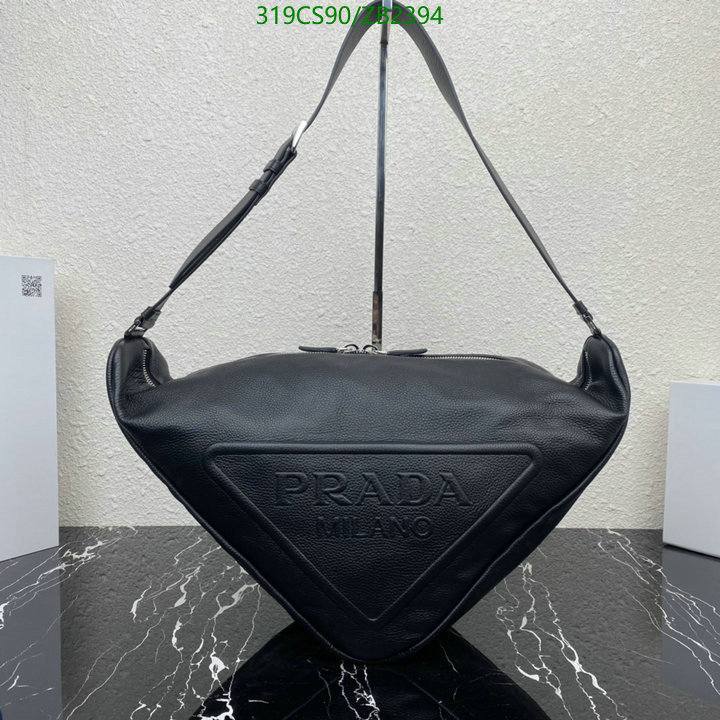 Prada Bag-(Mirror)-Triangle,Code: ZB2394,$: 319USD