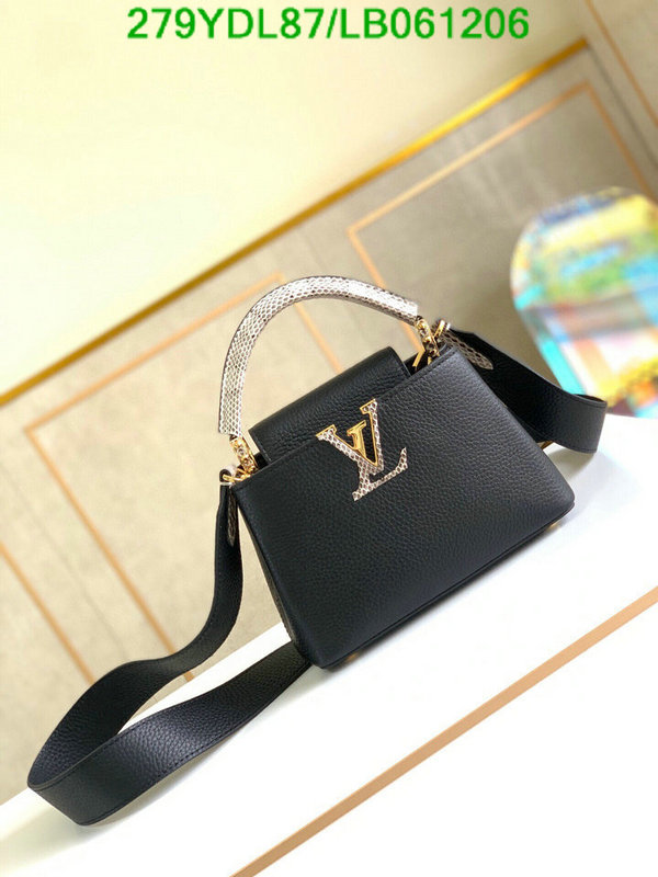 LV Bags-(Mirror)-Handbag-,Code:LB061206,$: 279USD