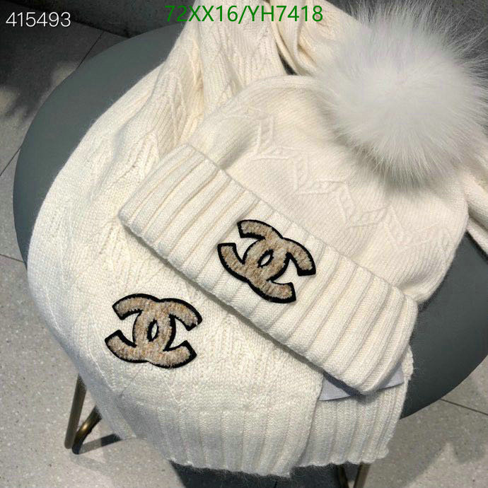 Cap -(Hat)-Chanel, Code: YH7418,$: 72USD