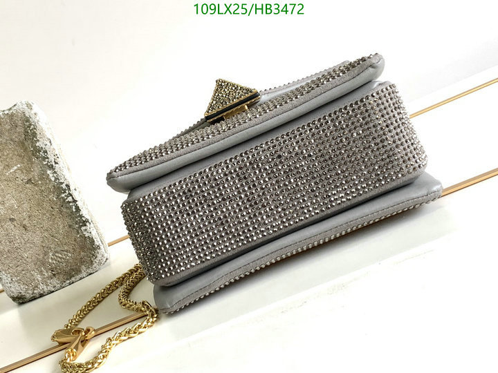 Valentino Bag-(4A)-Diagonal-,Code: HB3472,$: 109USD