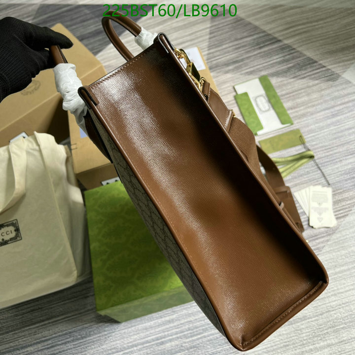 Gucci Bag-(Mirror)-Handbag-,Code: LB9610,$: 225USD