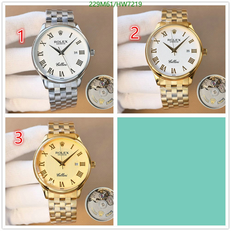 Watch-Mirror Quality-Rolex, Code: HW7219,$: 229USD