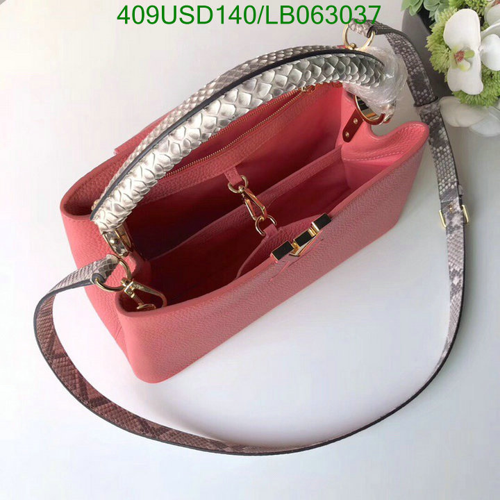 LV Bags-(Mirror)-Handbag-,Code: LB063037,$: 409USD