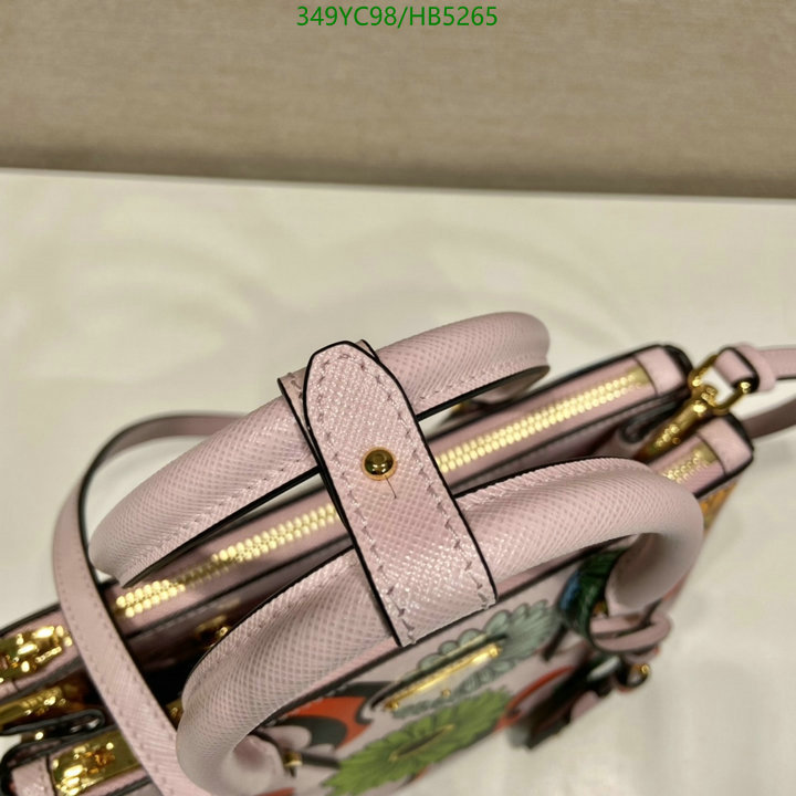 Prada Bag-(Mirror)-Diagonal-,Code: HB5265,$: 349USD