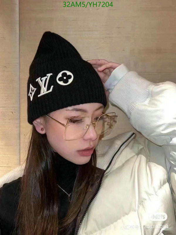 Cap -(Hat)-LV, Code: YH7204,$: 32USD