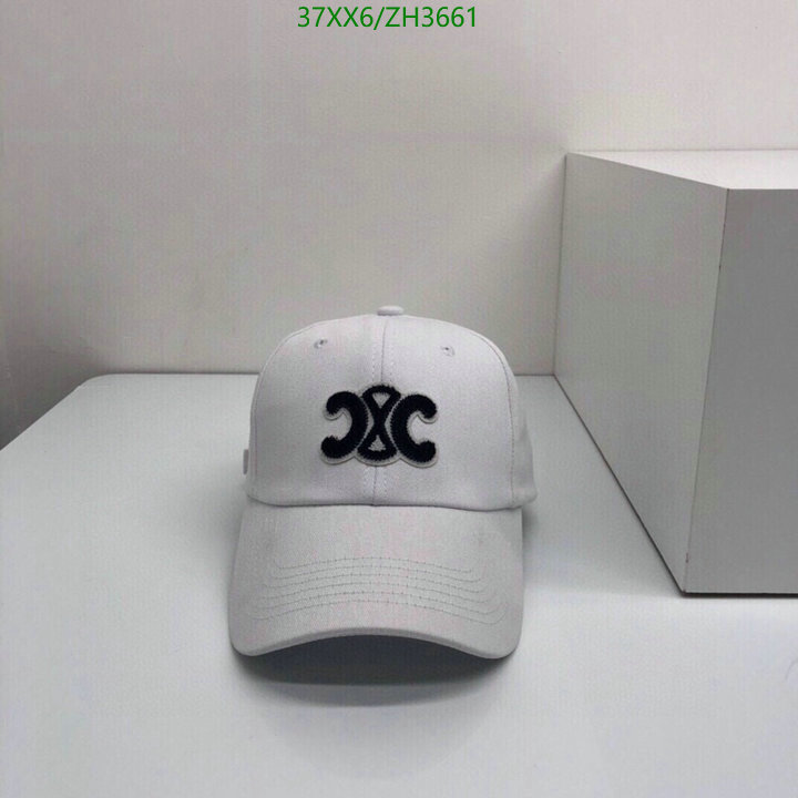 Cap -(Hat)-CELINE, Code: ZH3661,$: 37USD