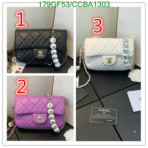 Chanel Bags -(Mirror)-Diagonal-,Code: CCBA1303,$: 179USD