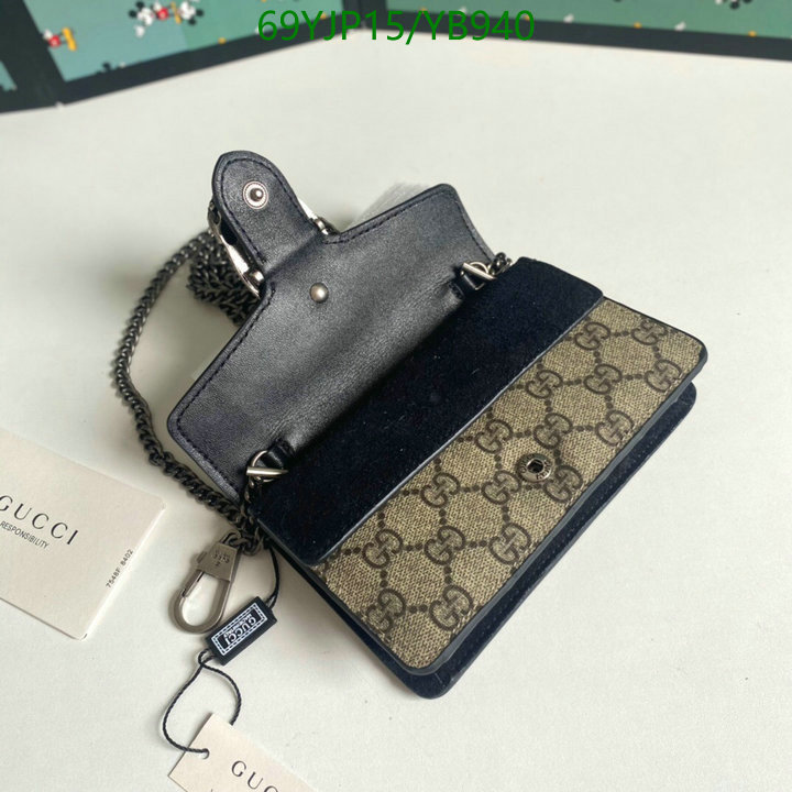 Gucci Bag-(4A)-Dionysus-,Code: YB940,$: 69USD