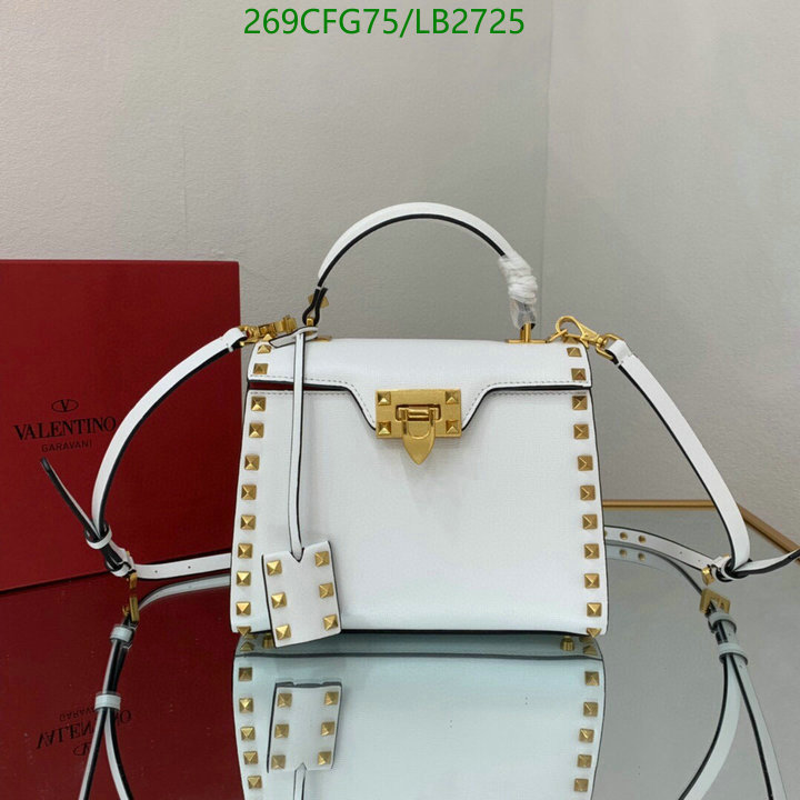 Valentino Bag-(Mirror)-Diagonal-,Code: LB2725,$: 269USD