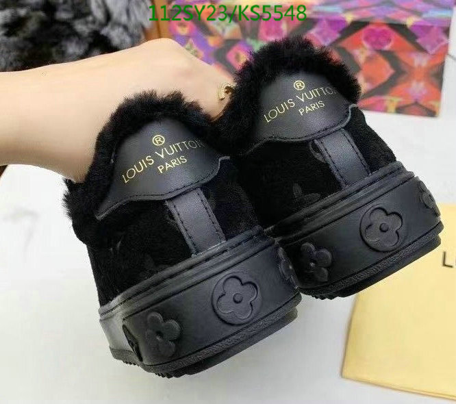 Women Shoes-LV, Code: KS5548,$: 112USD