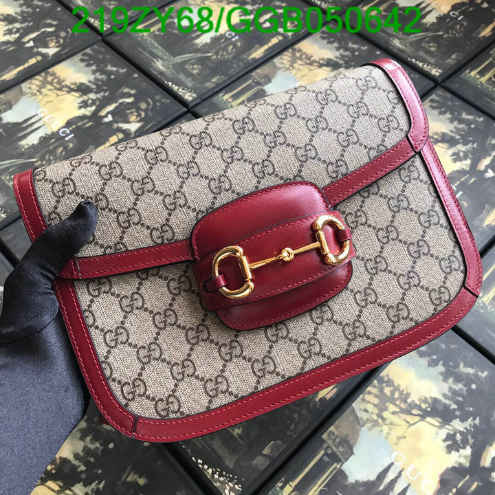 Gucci Bag-(Mirror)-Horsebit-,Code: GGB050642,$: 219USD