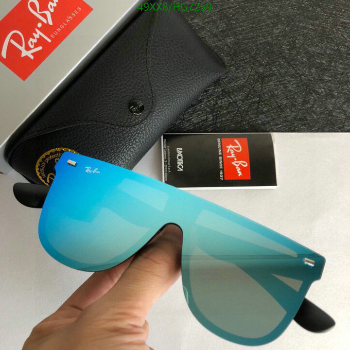 Glasses-Ray-Ban, Code: HG7259,$: 49USD