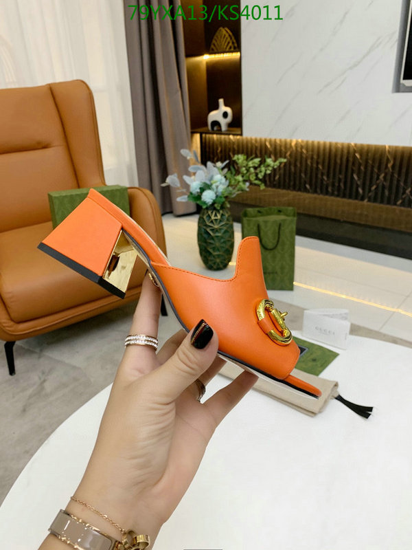 Women Shoes-Gucci, Code: KS4011,$: 79USD