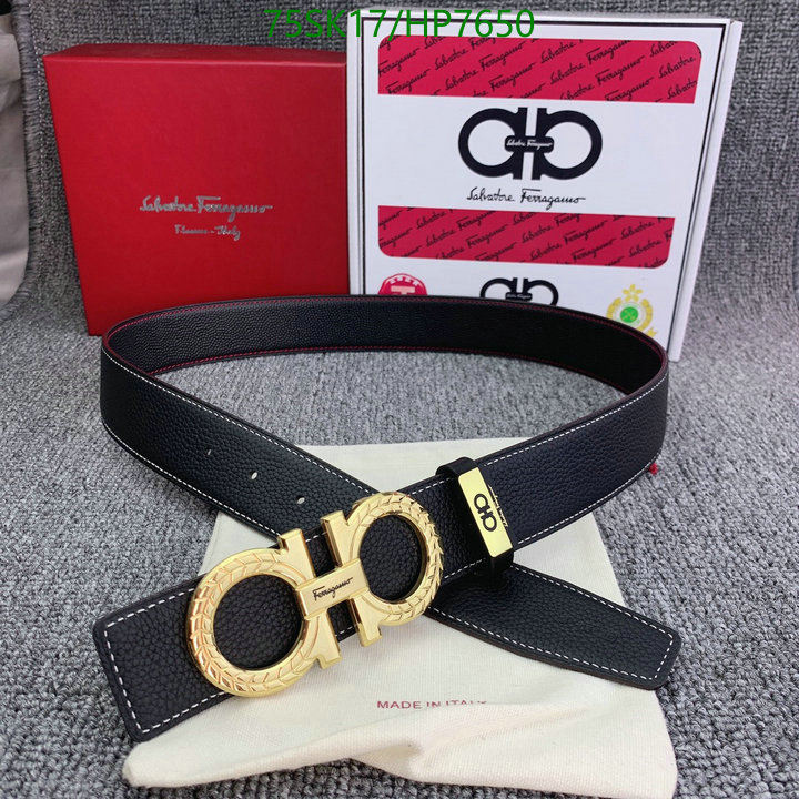 Belts-Ferragamo, Code: HP7650,$: 75USD