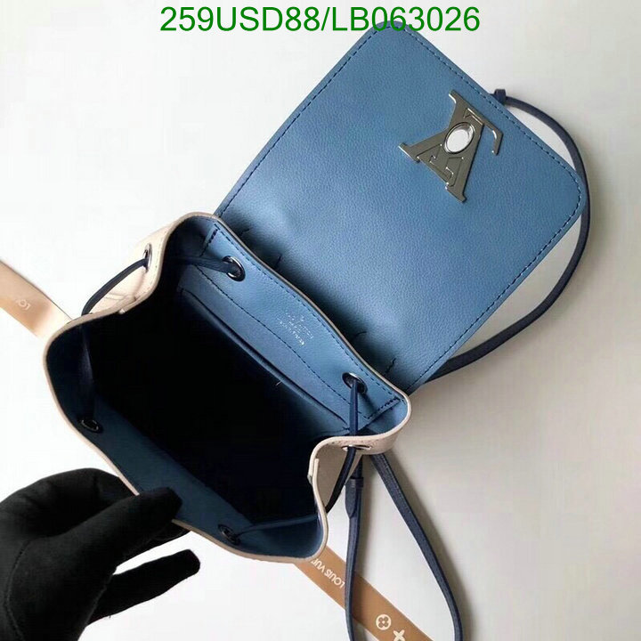 LV Bags-(Mirror)-Backpack-,Code: LB063026,$: 259USD