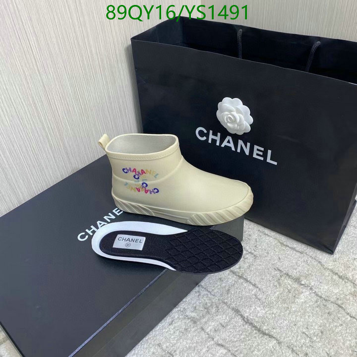 Women Shoes-Chanel,Code: YS1491,$: 89USD