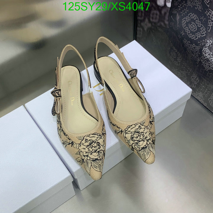 Women Shoes-Dior, Code: XS4047,$: 125USD