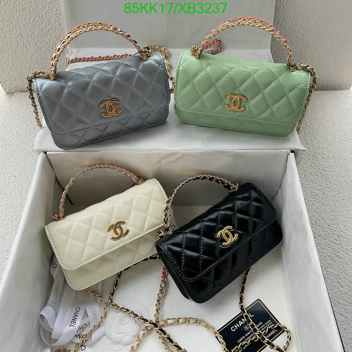 Chanel Bags ( 4A )-Diagonal-,Code: XB3237,$: 85USD