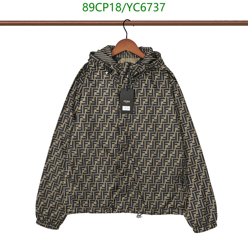 Clothing-Fendi, Code: YC6737,$: 89USD