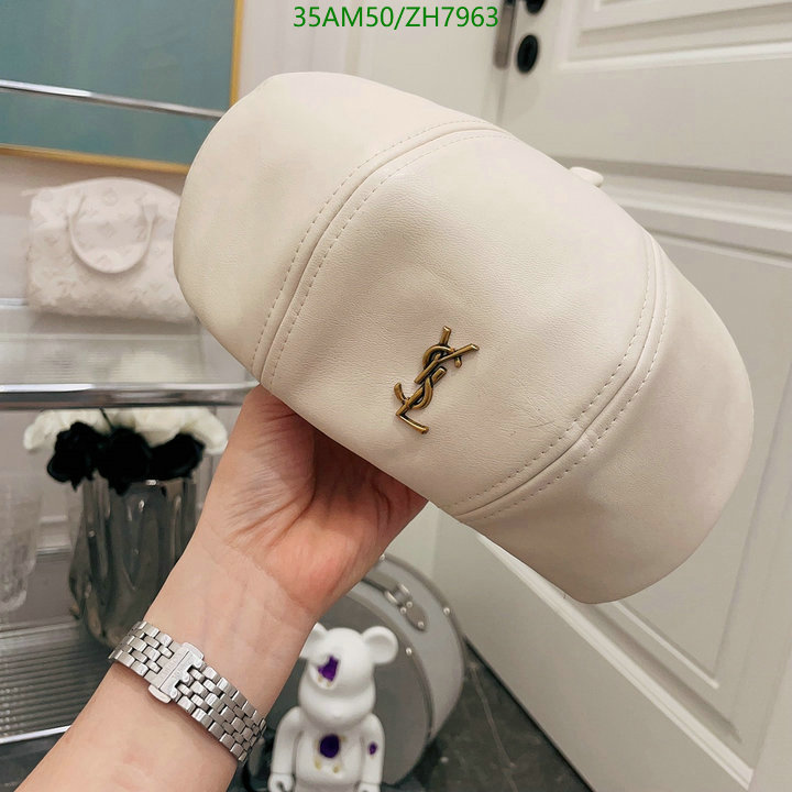 Cap -(Hat)-YSL, Code: ZH7963,$: 35USD