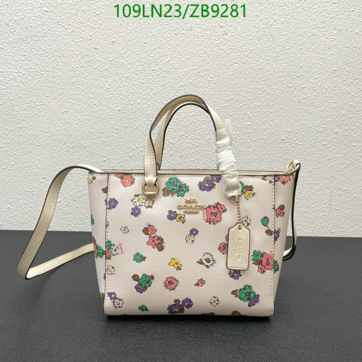 Coach Bag-(4A)-Handbag-,Code: ZB9281,$: 109USD