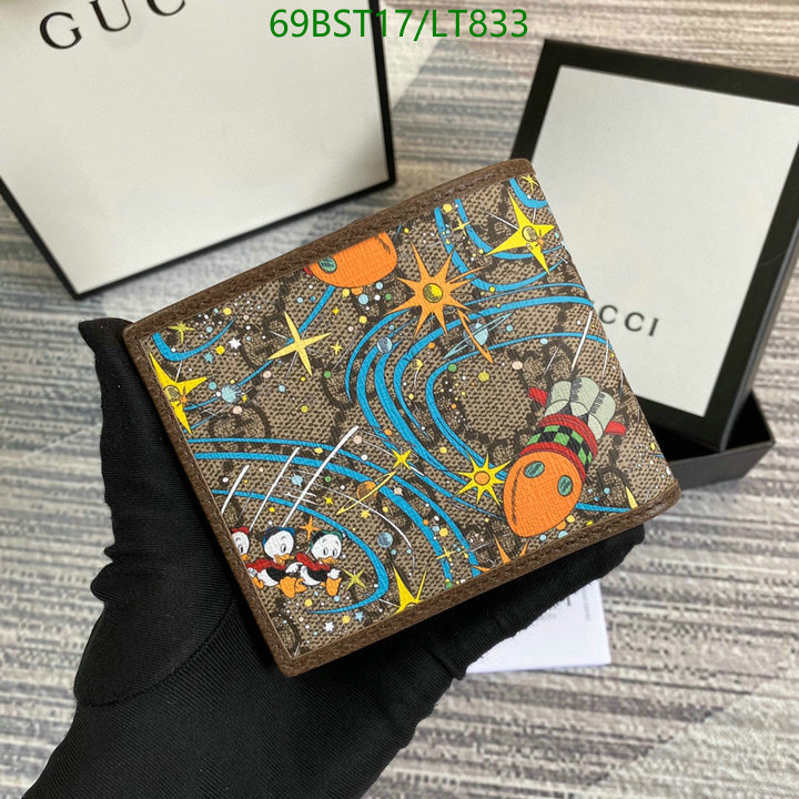 Gucci Bag-(Mirror)-Wallet-,Code: LT833,$: 69USD