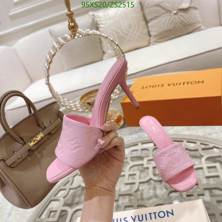 Women Shoes-LV, Code: ZS2515,$: 95USD