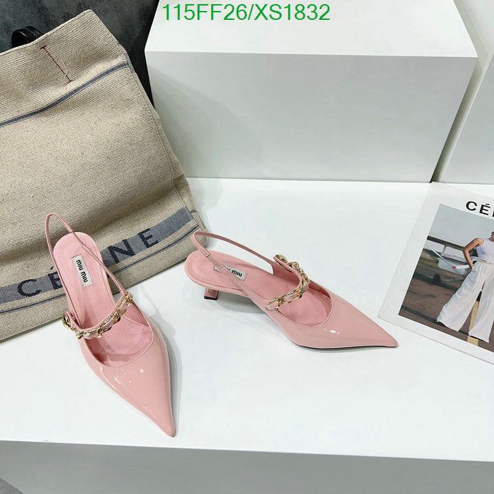 Women Shoes-Miu Miu, Code: XS1832,$: 115USD