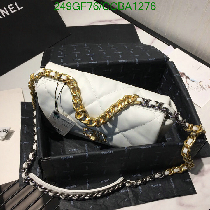 Chanel Bags -(Mirror)-Diagonal-,Code: CCBA1276,$: 249USD