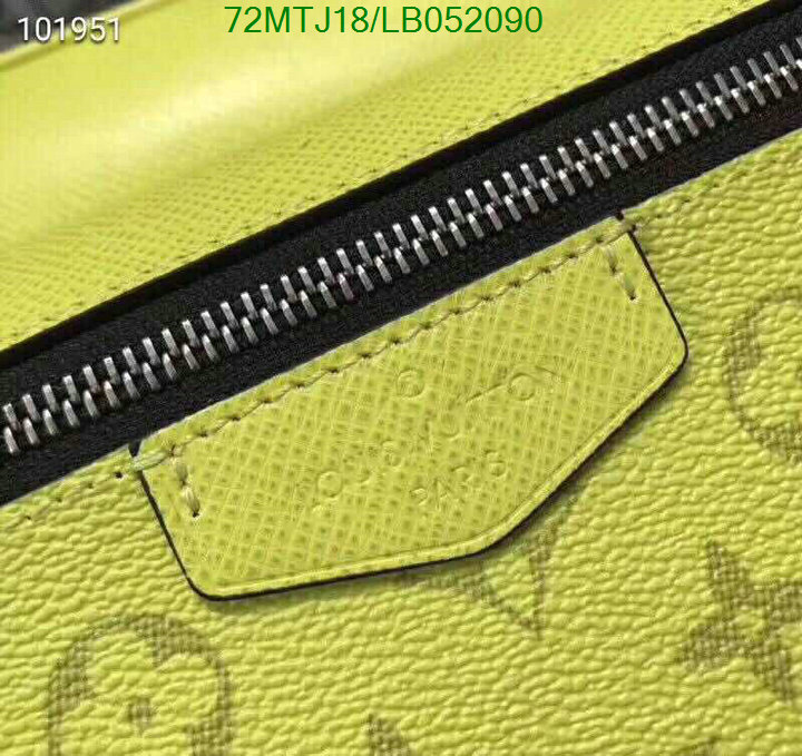 LV Bags-(4A)-Pochette MTis Bag-Twist-,Code: LB052090,$:72USD