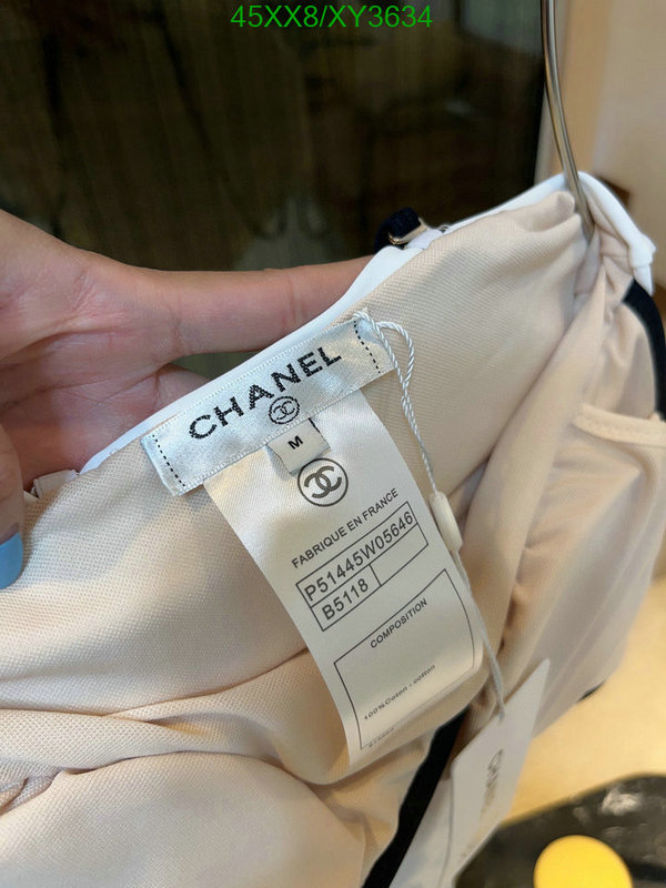 Swimsuit-Chanel, Code: XY3634,$: 45USD