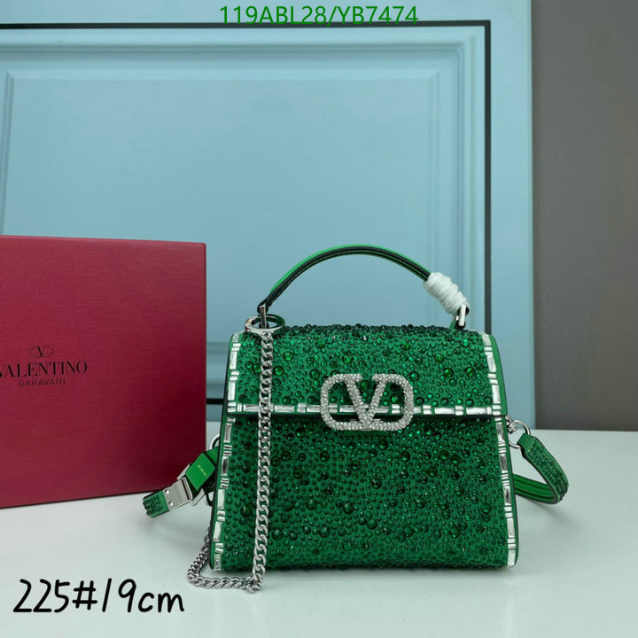 Valentino Bag-(4A)-Diagonal-,Code: YB7474,$: 119USD