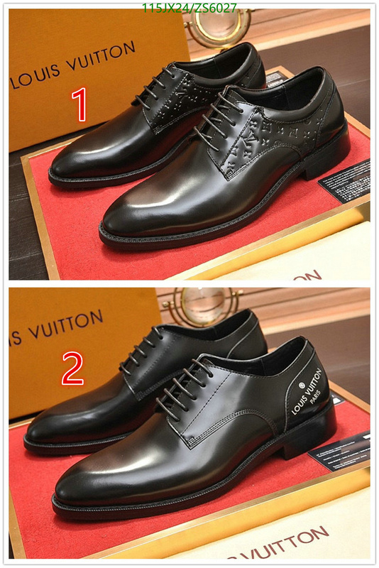 Men shoes-LV, Code: ZS6027,$: 115USD