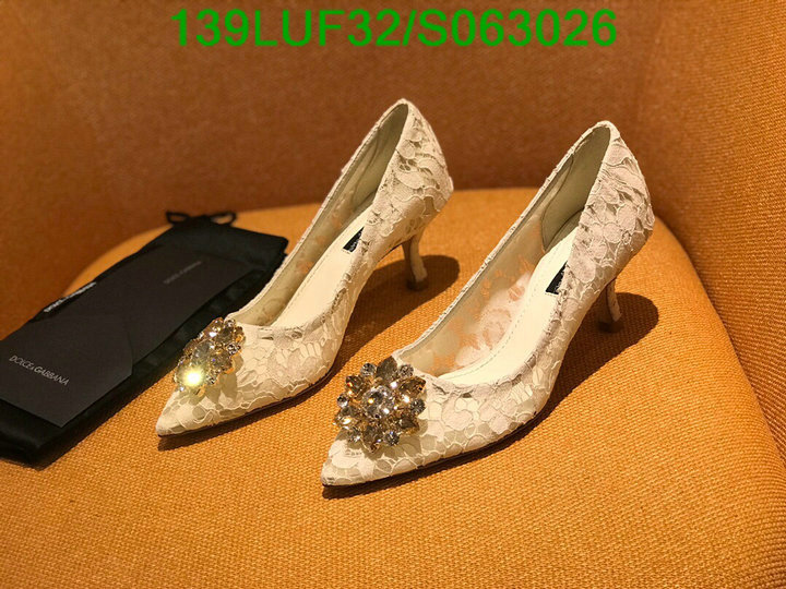 Women Shoes-D&G, Code: S063026,$: 139USD