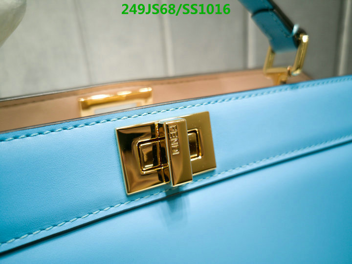 Fendi Bag-(Mirror)-Peekaboo,Code: SS1016,