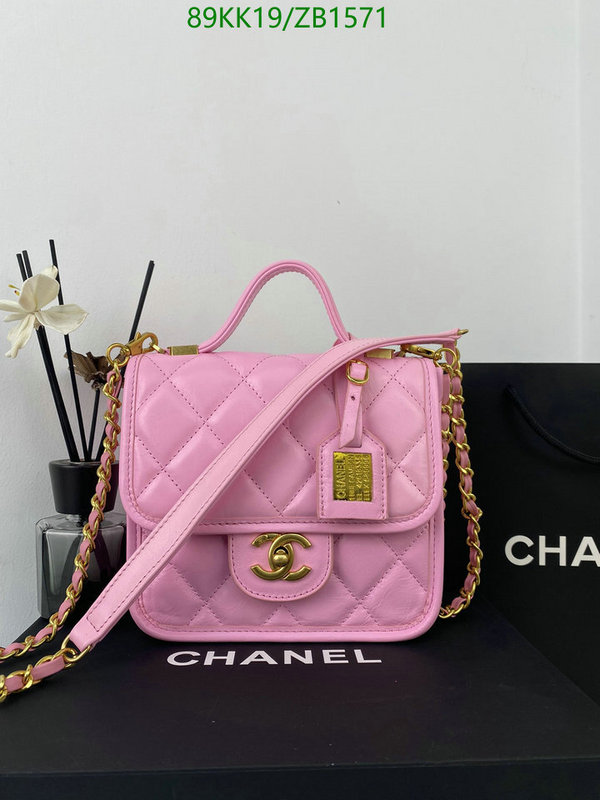 Chanel Bags ( 4A )-Diagonal-,Code: ZB1571,$: 89USD