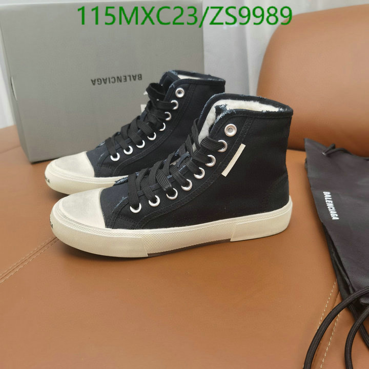 Men shoes-Balenciaga, Code: ZS9989,$: 115USD