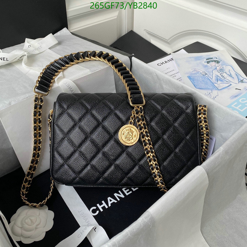 Chanel Bags -(Mirror)-Diagonal-,Code: YB2840,$: 265USD