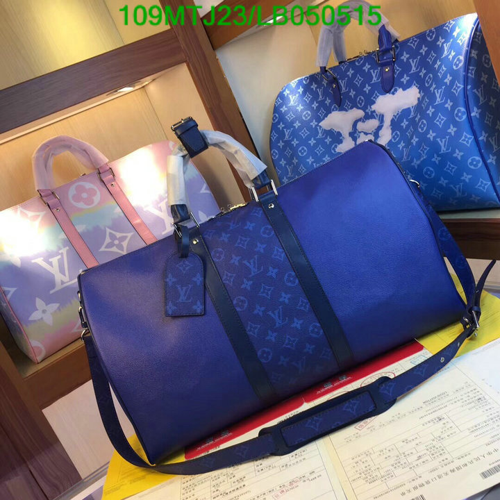 LV Bags-(4A)-Keepall BandouliRe 45-50-,Code: LB050515,$: 109USD