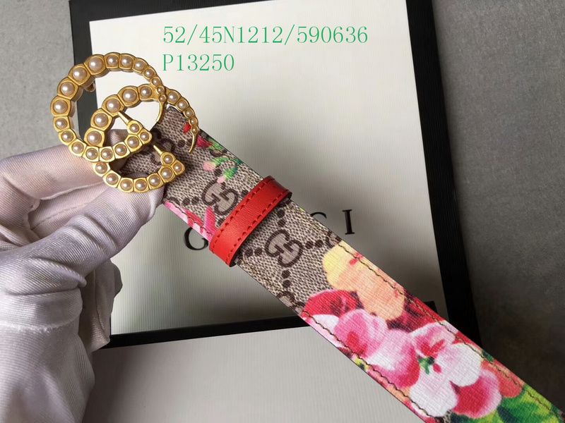 Belts-Gucci, Code： GGP010413,$: 52USD